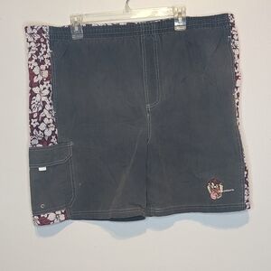 Y2K Vintage Looney Toons Tasmanian Devil Swim Trunks Mens XL